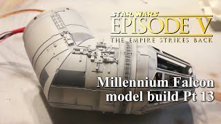 DeAgostini Millennium Falcon Customized Build Pt 13 Cockpit and Mods