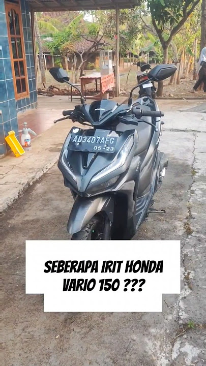 HONDA VARIO 150 LED, BOROS ATAU IRIT⁉️ #honda #hondavario #vario #vario150 #vario150new
