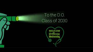MSU COM D.O. New Student Orientation 2026 Peer Mentor Welcome!