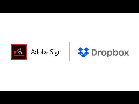 Send for Signature with Adobe Sign in Dropbox | Adobe Document Cloud