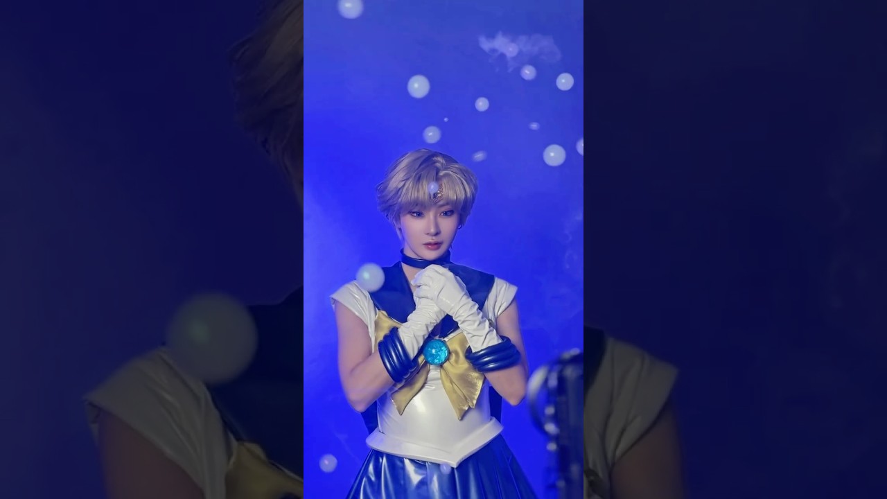 【海外コスプレ】ベトナムでセーラーウラヌス💙🇻🇳📷