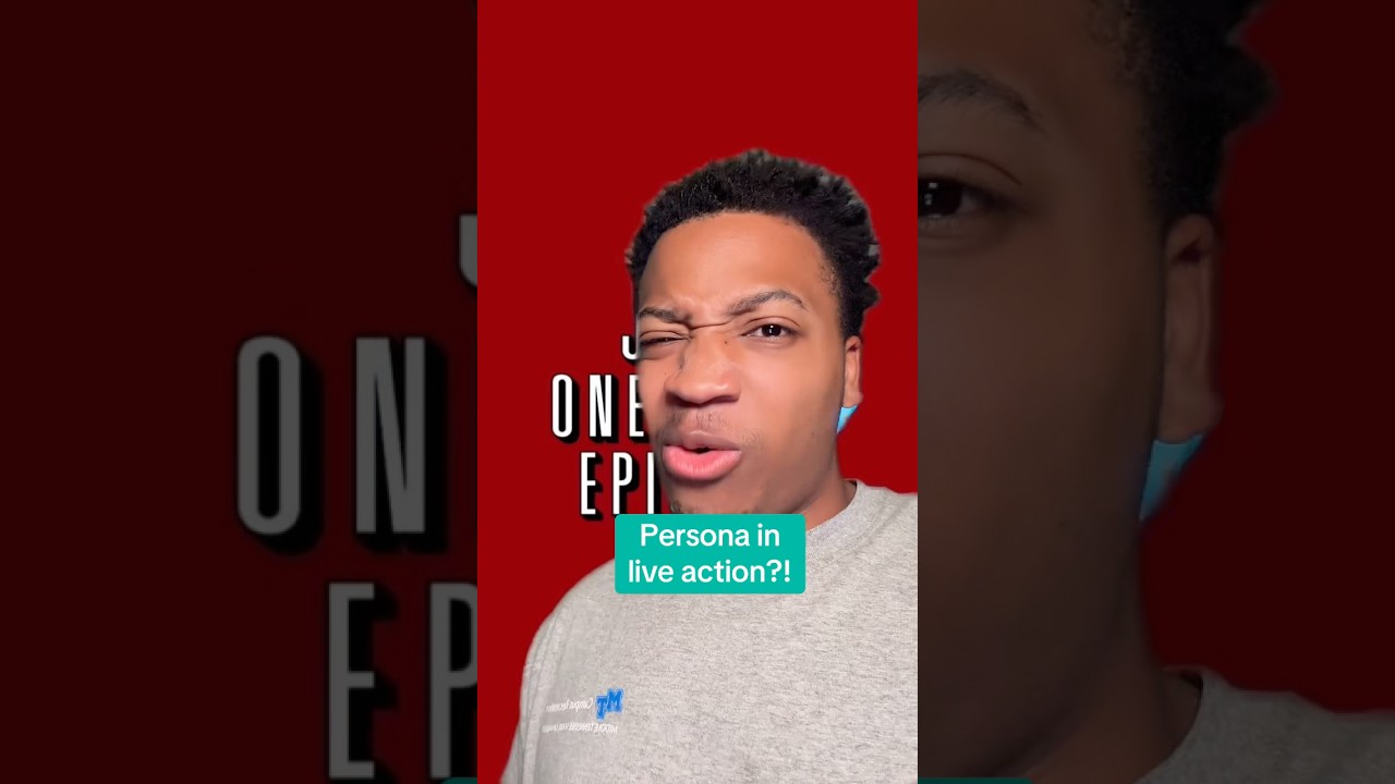 live action persona yeah no thanks #nerflixseries #personashow #personaadaptation #atluspersona