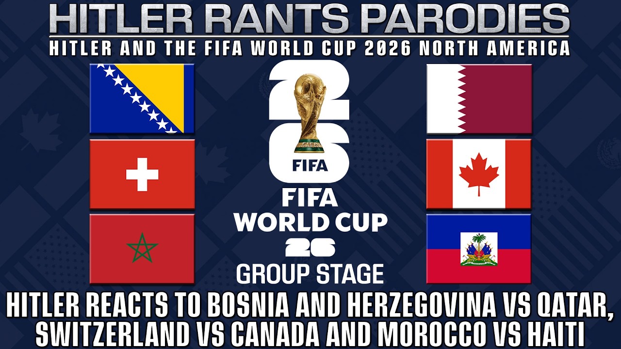 Hitler reacts to Bosnia and Herzegovina vs Qatar | Switzerland vs Canada | Morocco vs Haiti