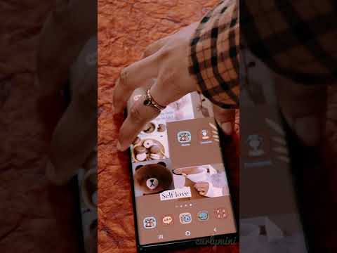 Aesthetic wallpaper || Brown aesthetic ||aesthetic theme android #aesthetic #shorts