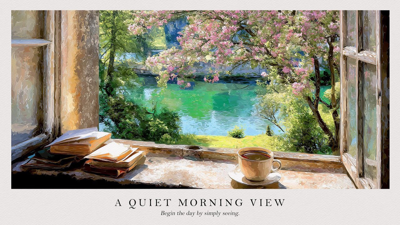 Quiet Morning Piano Music