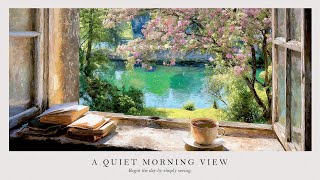 Download Lagu Gentle Morning Piano 🎹 Relax, Calm Music \u0026 Slow Living MP3