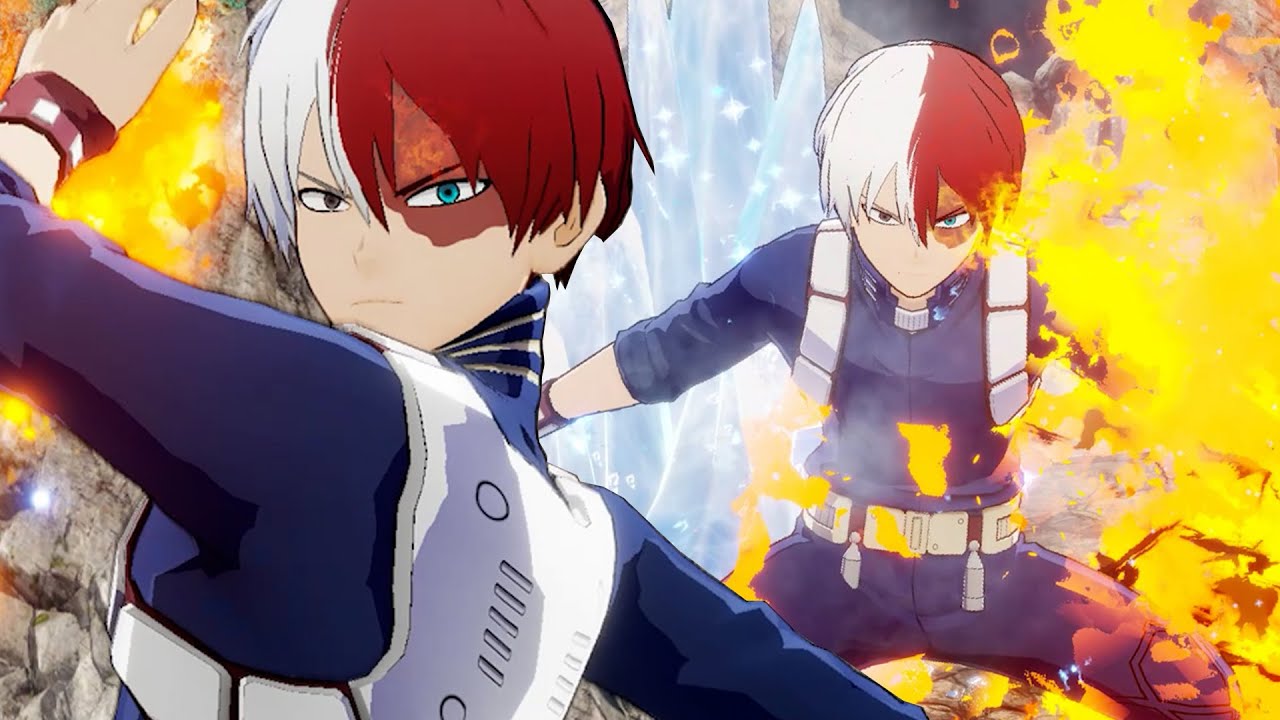 My Hero One's Justice 2 - Shoto Todoroki Complete Moveset