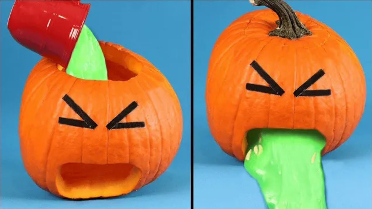 The Best Last Minute Halloween DIY Life Hacks YouTube