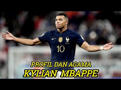 ENAK4D x GO55 - Pantesan‼️Ternyata ini Profil dan Agama Kylian Mbappe