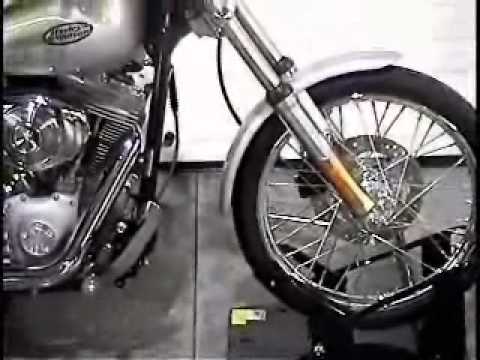 Motorcycle Wheel Chock from J&S Jacks
