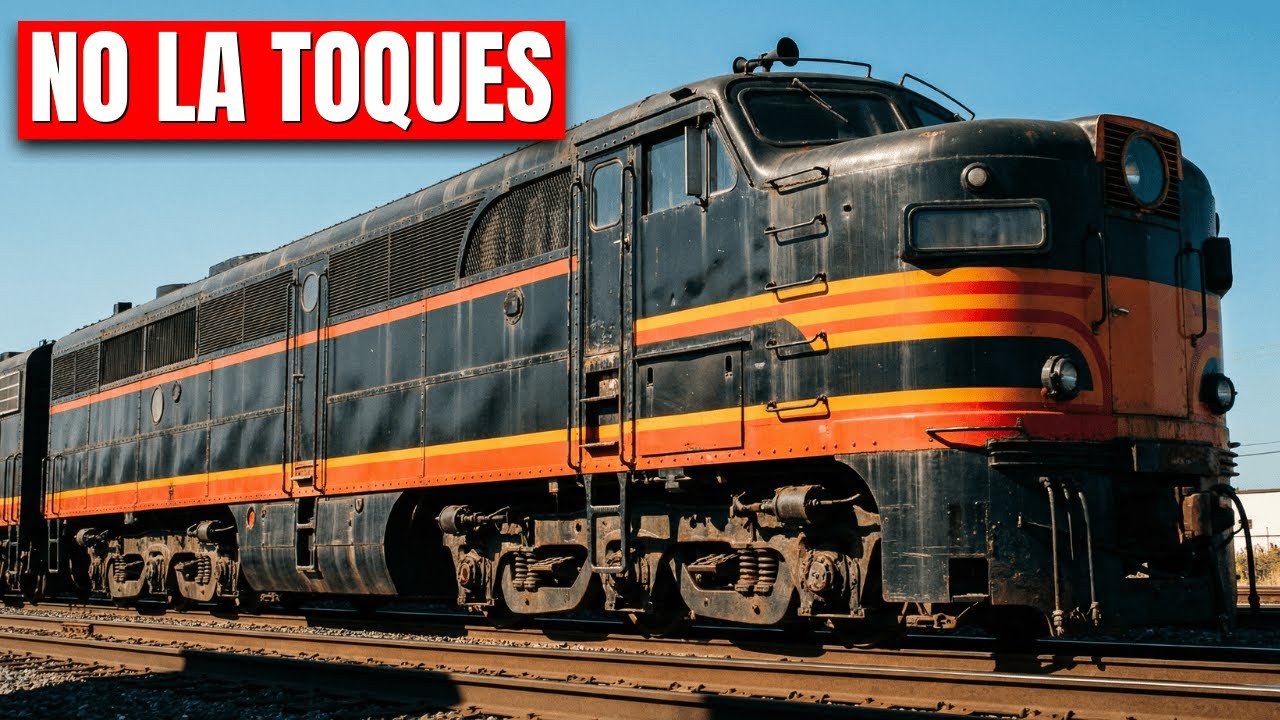 La Olvidada Locomotora Diésel Gigante en la que los Mecánicos se Negaron a Trabajar