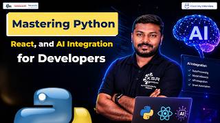 Mastering Python, React, and AI Integration for Developers