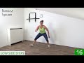 25 Min WALKING WORKOUT For Weight Loss – Fat Burning Walking Exercises at Home – No Equipment