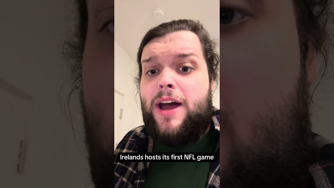 В Ирландии прошла первая игра НФЛ