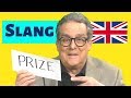 British Slang Words Quiz