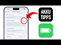 Iphone akku lebensdauer verlngern richtig aufladen pflege  ntzliche tipps