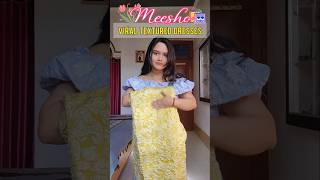 Viral textured dresses😍 #fashiontrends #viraldress #newcreator #styleaddict #ethnicfashion #tryon