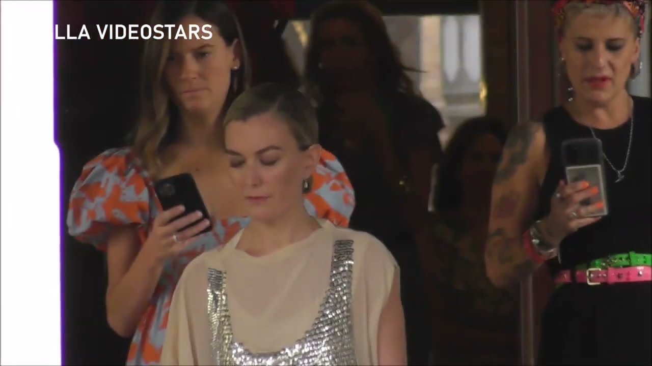 Marta Ortega & Carlos Torretta, Rosario Domecq @ Sevilla 16 june 2022 for Dior cruise Fashion show