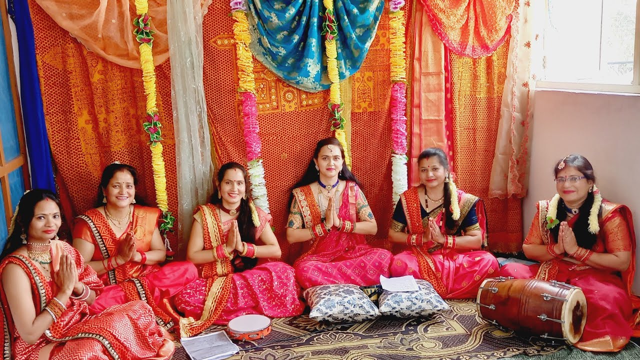 💐 नवरात्रि अंताक्षरी स्पेशल 💐माता रानी के भजनो की खूबसूरत अंताक्षरी 💐डांस 🌹लिरिक्स