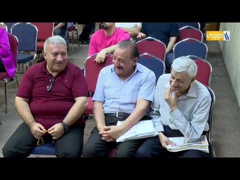 The Writers Union hosts an appreciation ceremony for novelist Amjad Tali and his novel "Iraqi Hel...