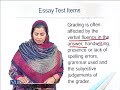 EDU404 Classroom Testing and Assessment Lecture No 177