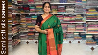 Semi soft Silk sarees| Apavaranam| 15 September 2026 screenshot 4