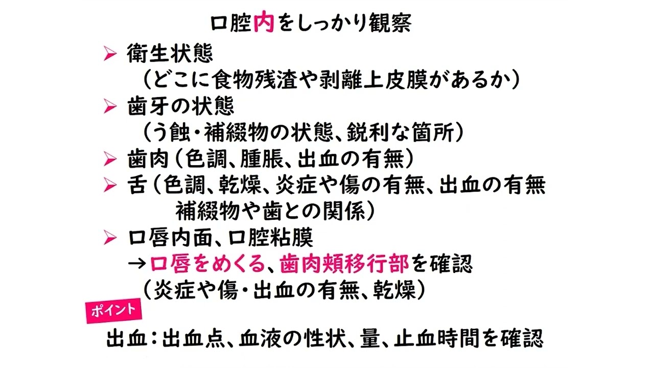 訪問口腔衛生管理の実際 ～基本的手技～ – 株式会社デジタルクリエイト
