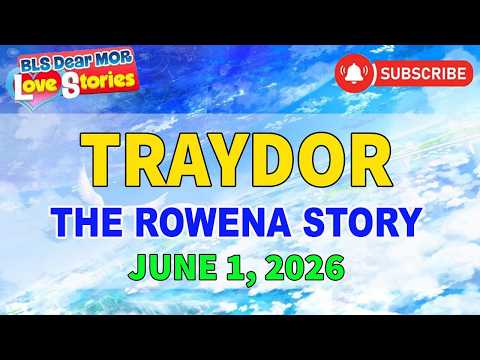 TRAYDOR - ROWENA _ Barangay Love Stories _ Papa Dudut