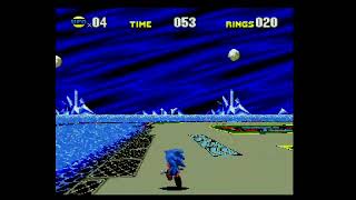 Smoother Sonic CD Special Stages (Real Hardware Capture, 26 FPS, NTSC)