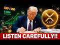 XRP CLARITY ACT HUGE UPDATE FOR HOLDERS!