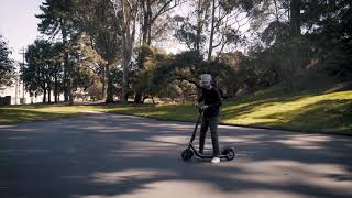 Quick Learn - how to ride an electric scooter | ultimate guide for beginners with Uzah Enterprise