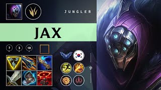 Jax Jungle vs Shaco - KR Diamond Patch 26.02