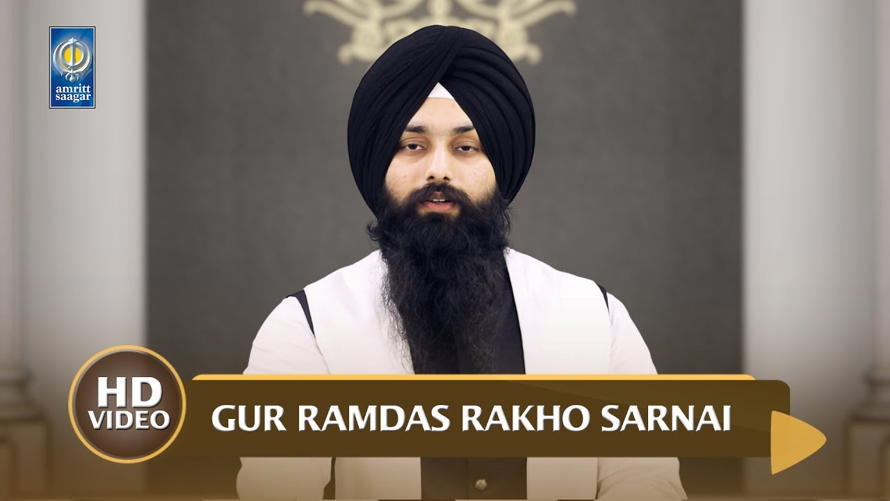 Gur Ramdas Rakho Sarnai - Sant Ajay Nau Nihal Singh Ji | Gurbani Shabad Kirtan - Amritt Saagar