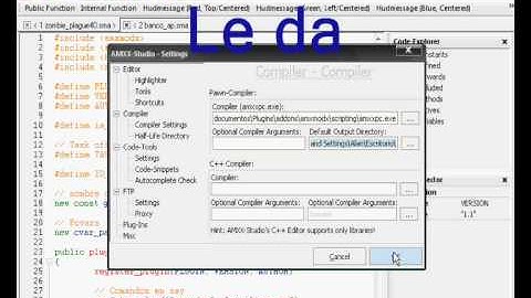 Tutorial AMXX Compilar Plugins