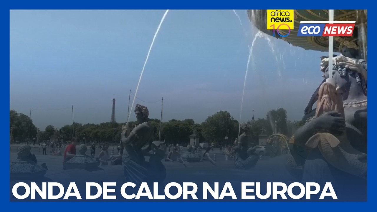 ONDA DE CALOR NA EUROPA #EcoNews