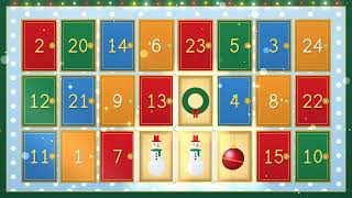 Details Christmas advent calendar 4k 15min Visual Loop | Python + Taichi CUDA | 60 FPS Guide