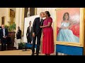 Behind the scenes of president and mrs obamas return to the white house