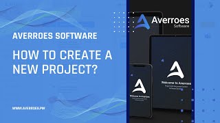 Averroes Software | How to create a new project ?