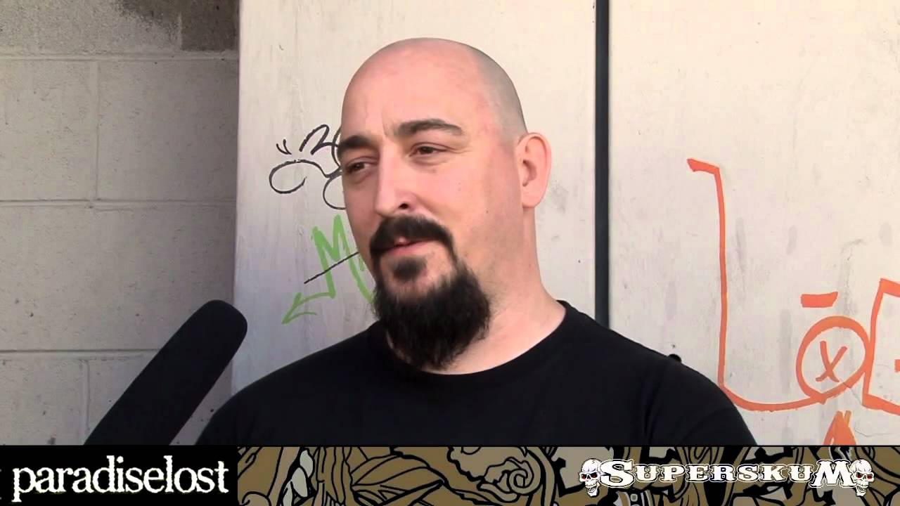 PARADISE LOST Interview
