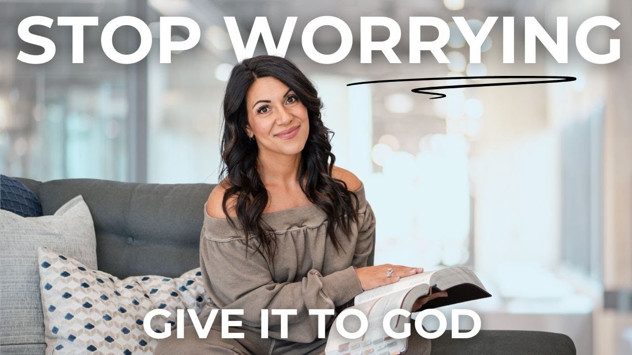 Give it to God - How to stop stressing about your business