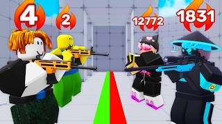 Noob Vs Pro Loadouts In Roblox Rivals
