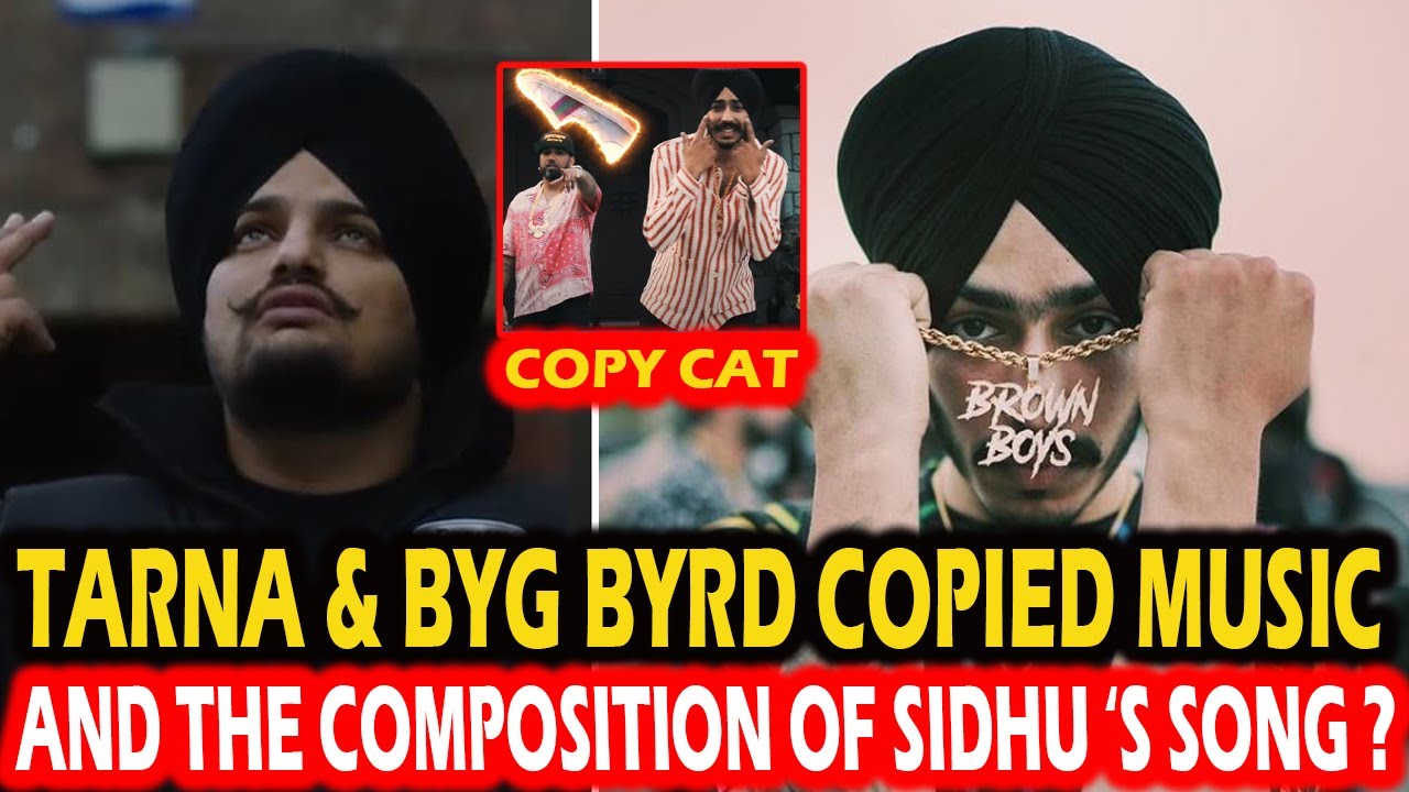 ਨਾ ਟਲੇ , Byg Byrd & Tarna Copied the Composition and Music of Sidhu ‘s Phantom Song