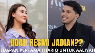 Tatapan Mesra Thariq Halilintar Buat Aaliyah Maid Salting