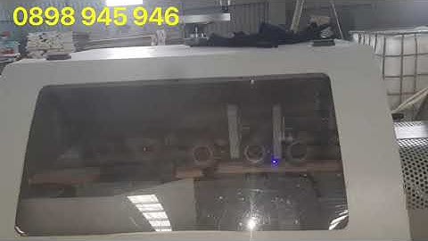 MÁY CẮT KHUYẾT TẬT CFS 200AF CÔNG TY CP MÁY CHẾ BIẾN GỖ CÔNG NGHỆ