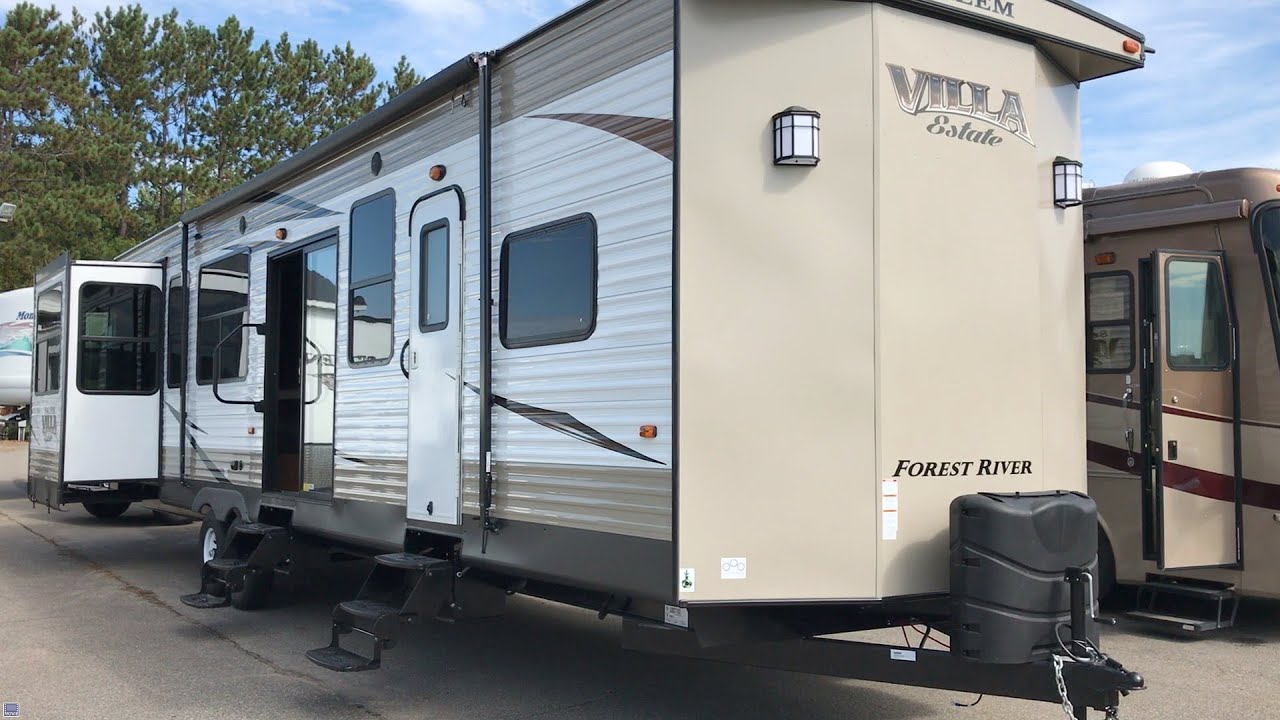 2017 Salem Villa Estate 395RET by Forest River Stock 17451 YouTube