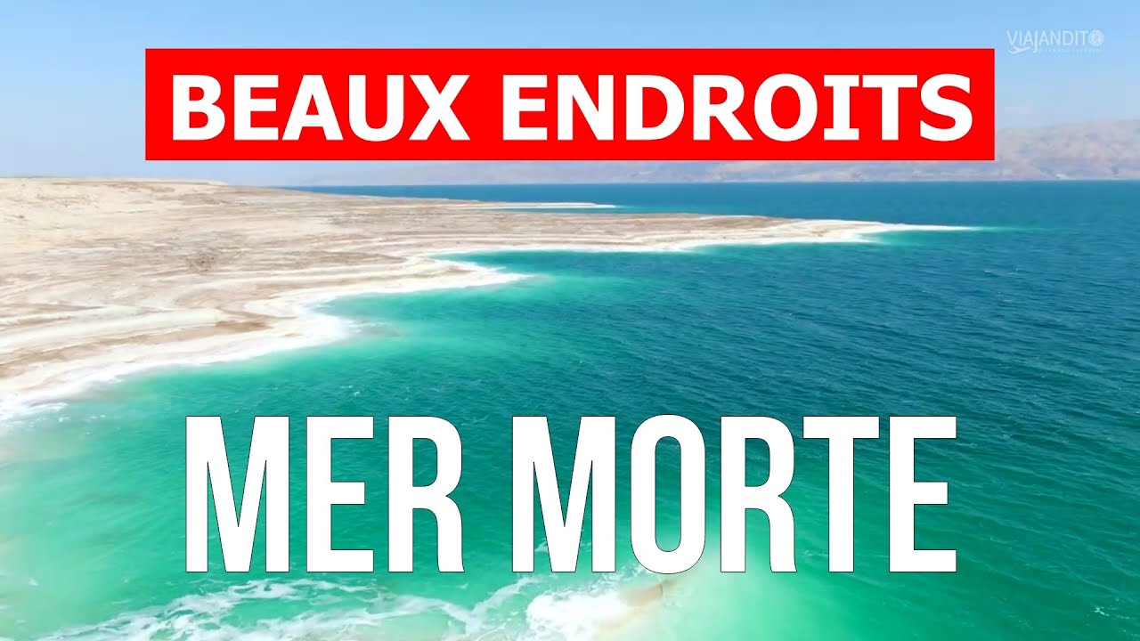 Mer Morte en 4k. Israël et la Mer Morte à visiter - YouTube