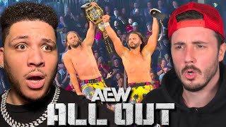 We Went To AEW All Out 2026! (LIVE REACTIONS)