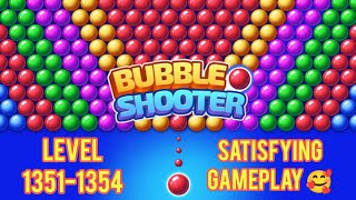 🔥 Bubble Shooter Level 1351-1354 Gameplay 🎯 Easy Win Strategy | Android Bubble Shooter Game screenshot 5