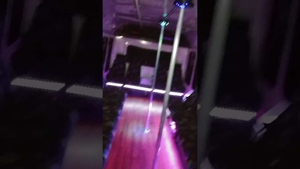 Party tank tour YouTube