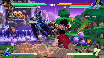 Super Broly Simple Touch of Death Combo With No Sparking but 7 Bars Starter